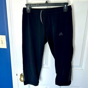 Adidas “adizero” women’s M black breathable joggers